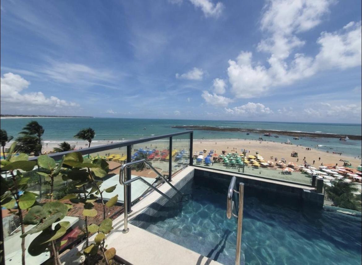 Mykonos Luxo Beira Mar Apartment Porto de Galinhas Exterior photo