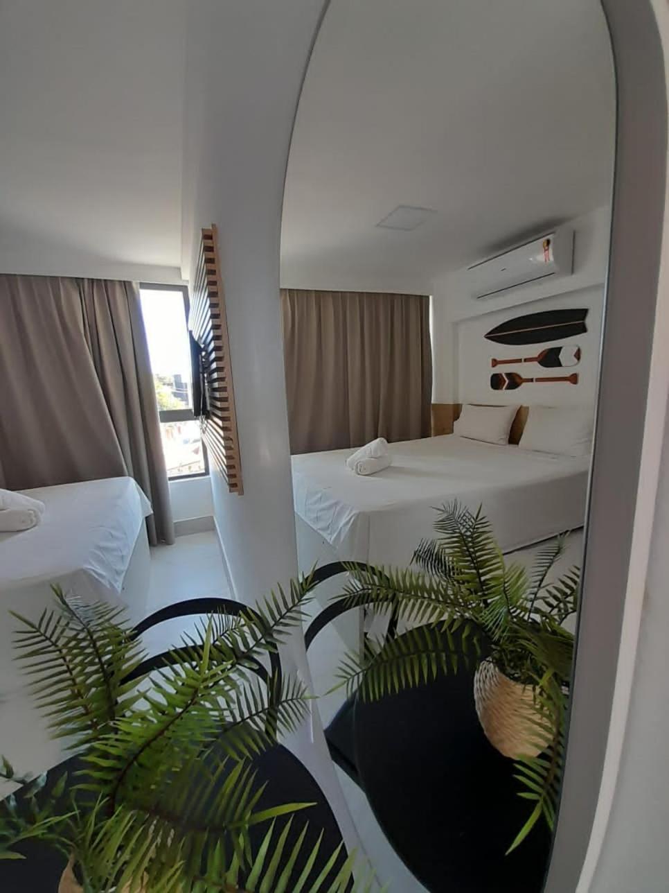Mykonos Luxo Beira Mar Apartment Porto de Galinhas Exterior photo