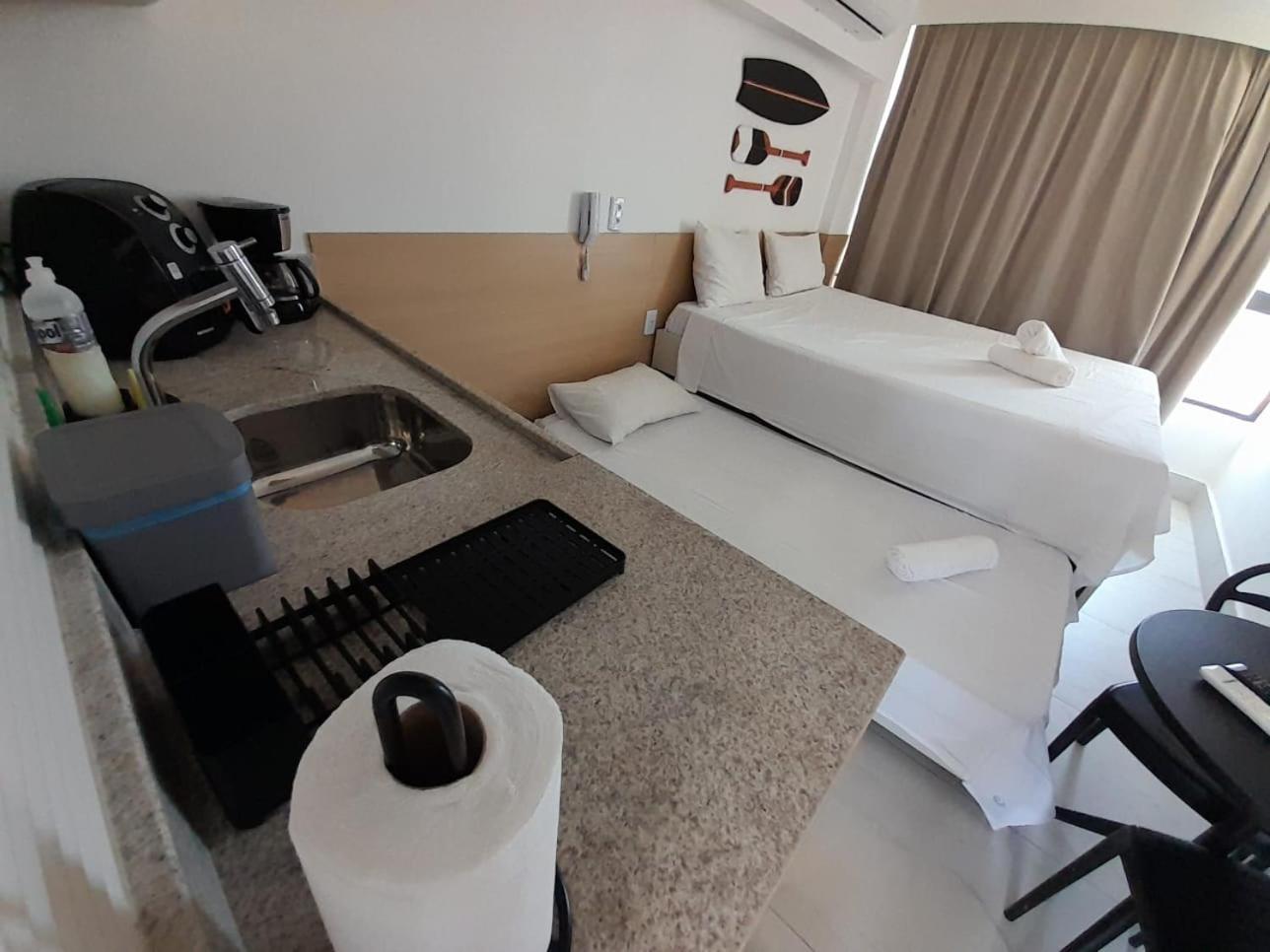 Mykonos Luxo Beira Mar Apartment Porto de Galinhas Exterior photo